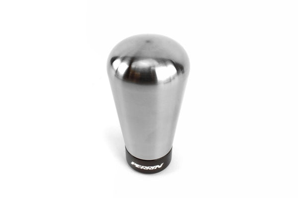 Perrin 15-21 Subaru WRX / 2022 BRZ/GR86 6-Speed Brushed 1.80in Stainless Shift Knob Tapered - PSP-INR-133-7 for 2015-2021 Sub