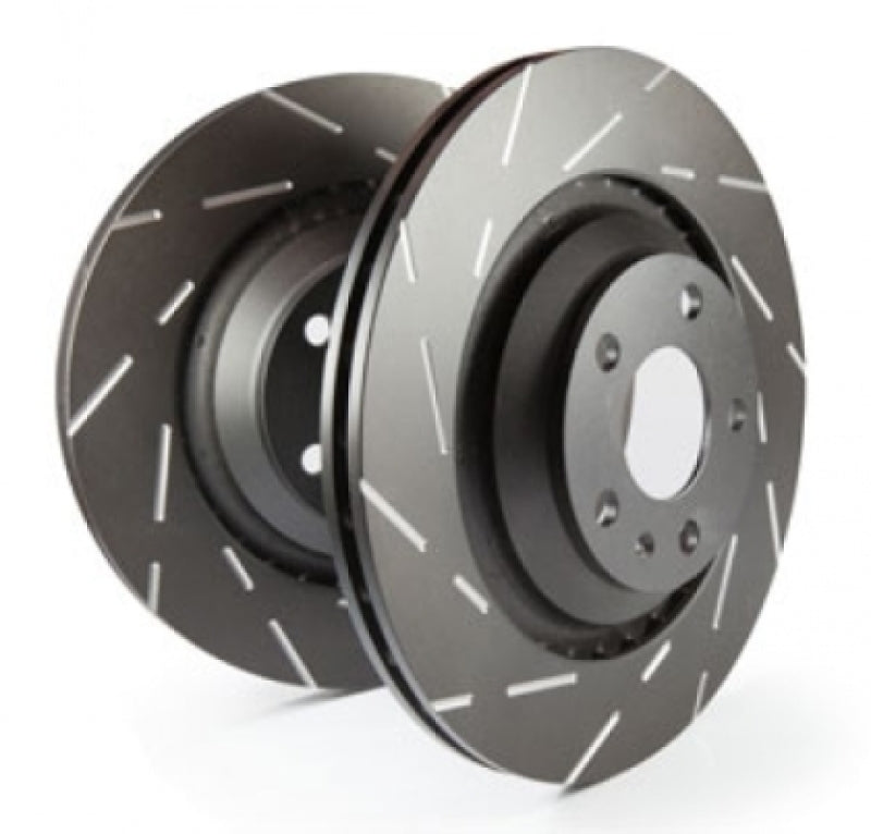 EBC Brakes USR Slotted Rotors - USR7318