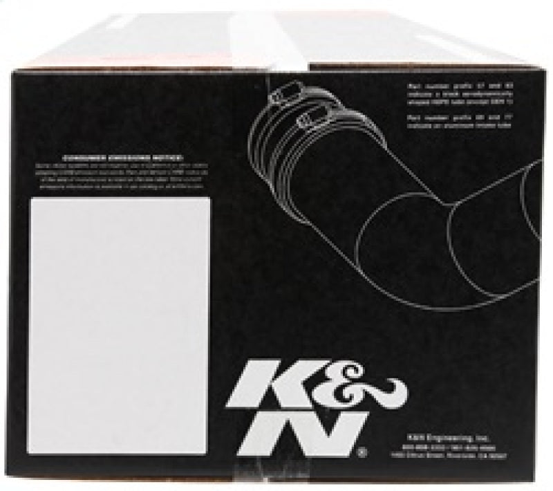 K&N 11-12 Ford F-150 6.2L V8 Performance Intake Kit - 57-2584 for 2011-2012 Ford F 150 - close-up