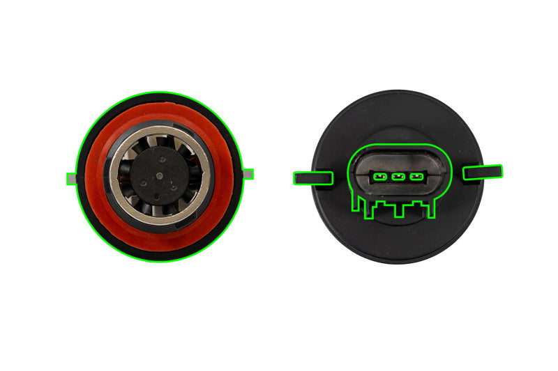 Diode Dynamics H13 White SL2 Pro LED Bulbs (Single) - DD0488S