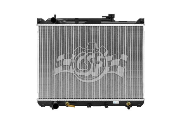 CSF 01-05 Suzuki Grand Vitara 2.5L OEM Plastic Radiator - 3005 for 2001-2005 Suzuki Grand Vitara