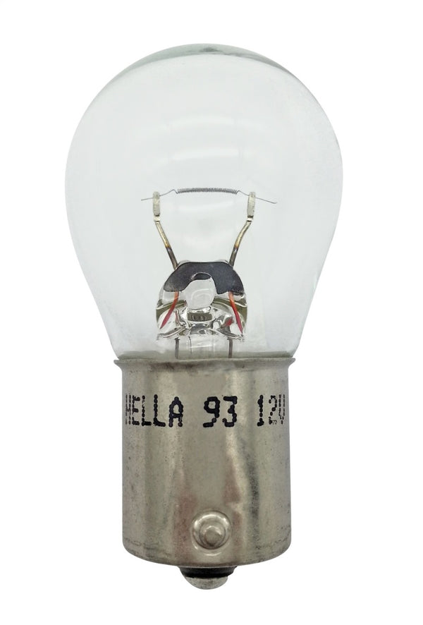Hella Bulb 93 12V 13W BA15s S8 for 1992-2001 AM General Hummer - front view
