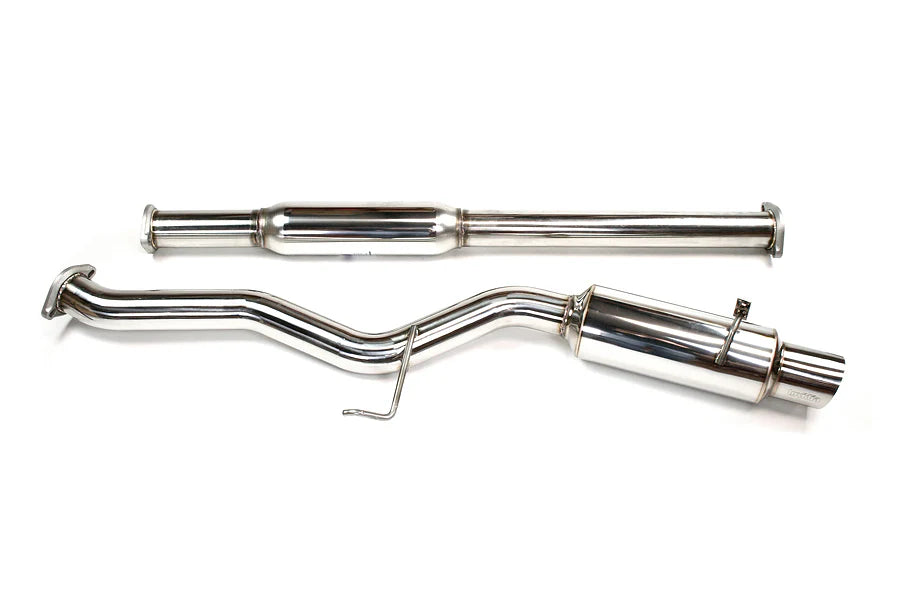 Invidia 03+ Evo Mitsubishi Evo 8/9 76mm N1 Stainless Steel Tip Cat-back Exhaust