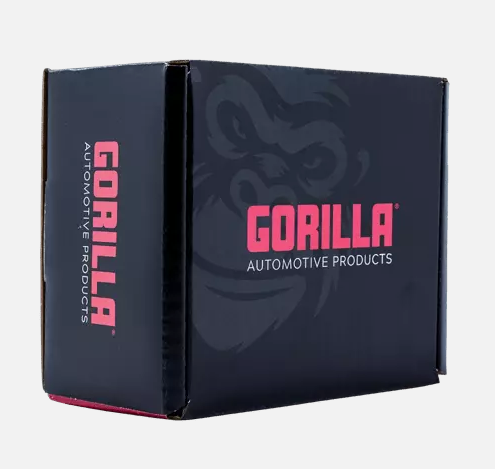 Gorilla Automotive - 4 Lug 10-1.25 Short Spike Kit Red - SSPK4-10125RD
