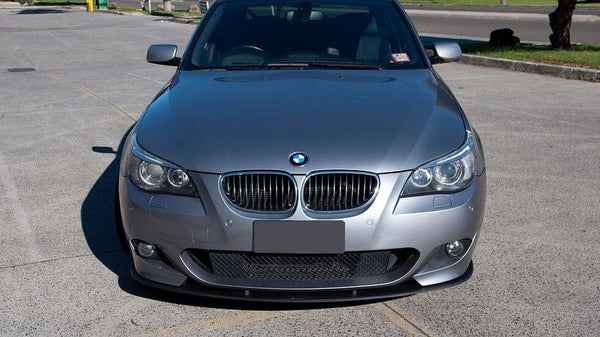 Flow Designs - BMW E60 M-Sport Front Splitter by Flow Designs - front view