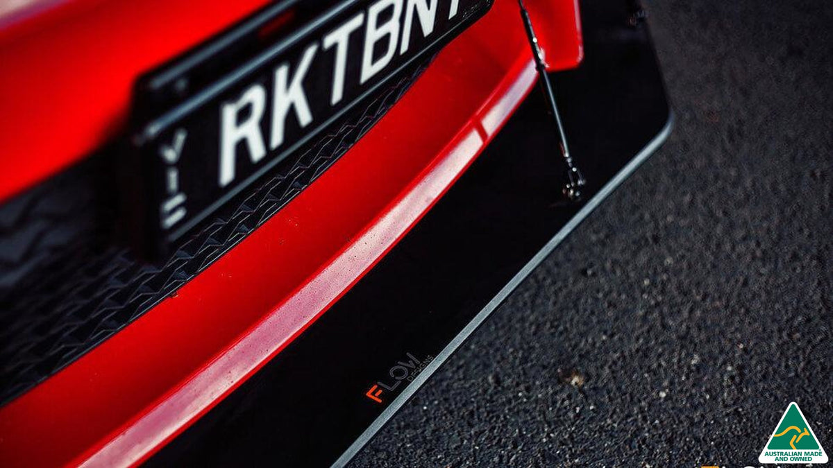 Buy Toyota 86 (Rocket Bunny) Front Lip Splitter &amp; Support Rods Online