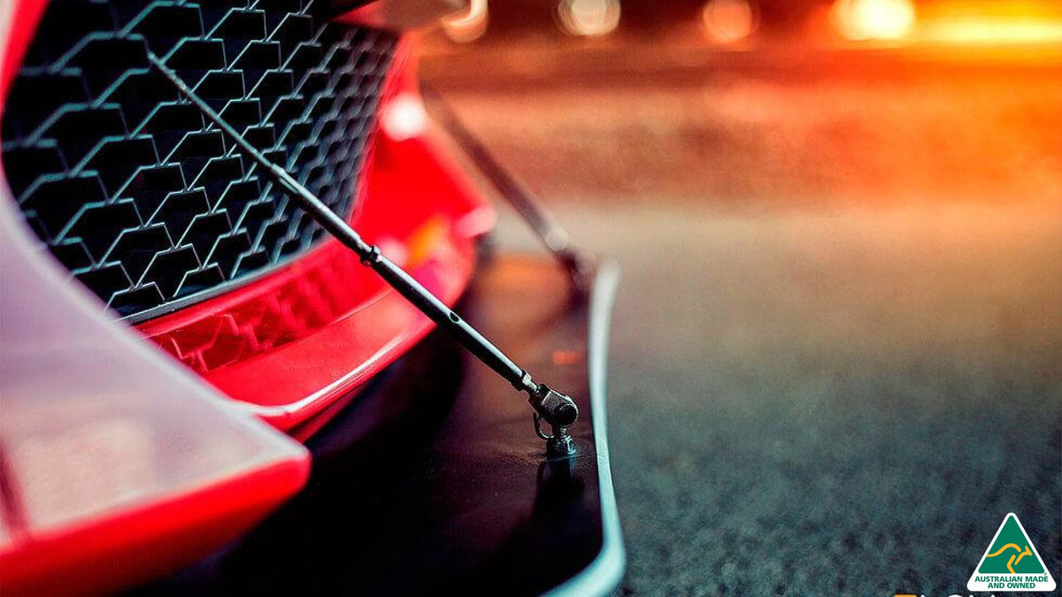 Buy Toyota 86 (Rocket Bunny) Front Lip Splitter &amp; Support Rods Online