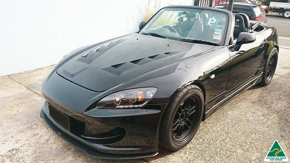 Flow Designs - Honda AP1/AP2 ASM S2000 Front Splitter