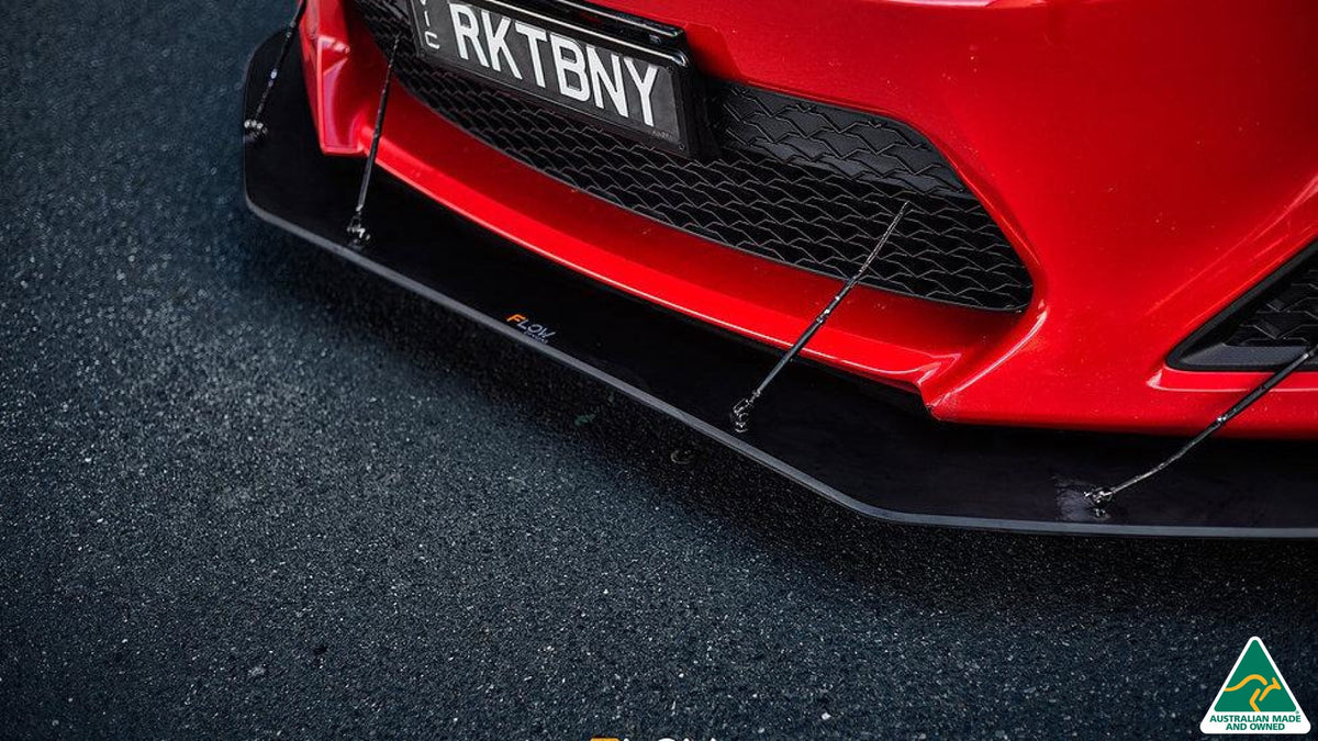 Buy Toyota 86 (Rocket Bunny) Front Lip Splitter &amp; Support Rods Online