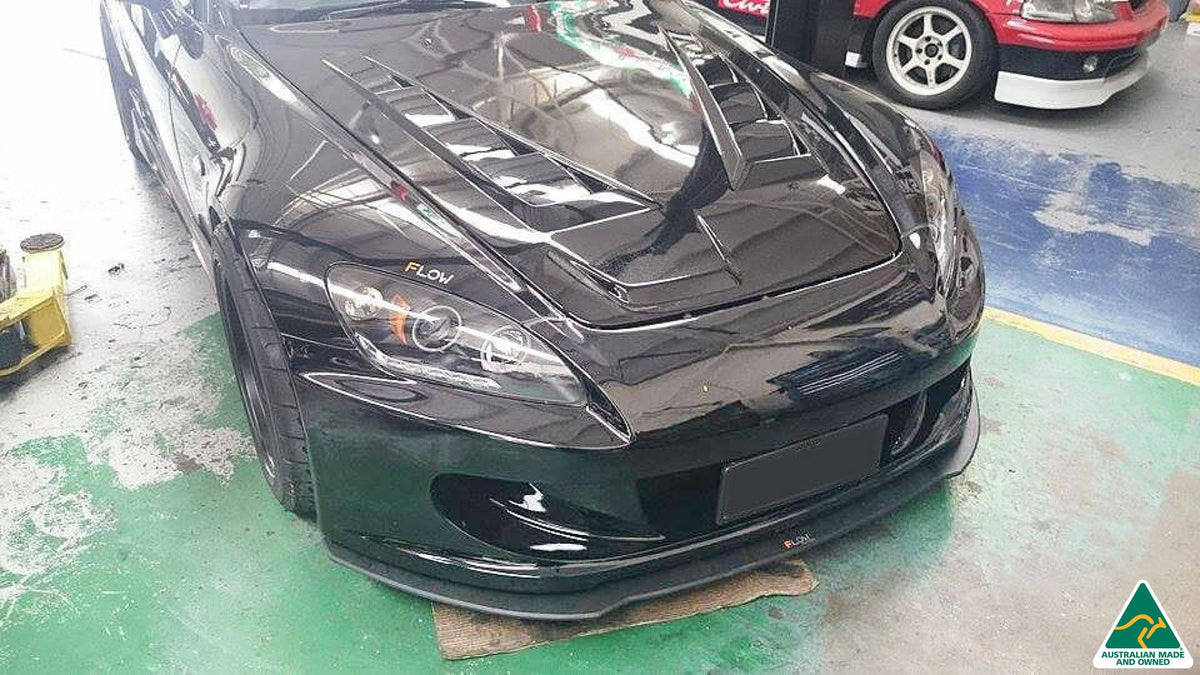Flow Designs - Honda AP1/AP2 ASM S2000 Front Splitter