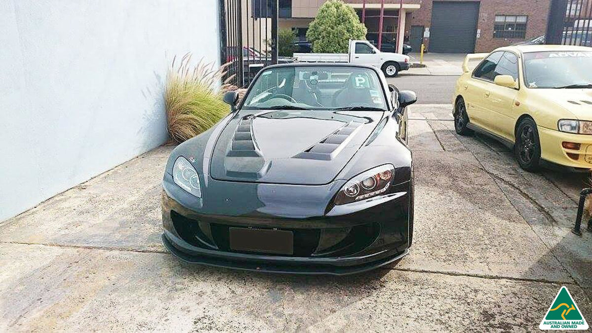 Flow Designs - Honda AP1/AP2 ASM S2000 Front Splitter