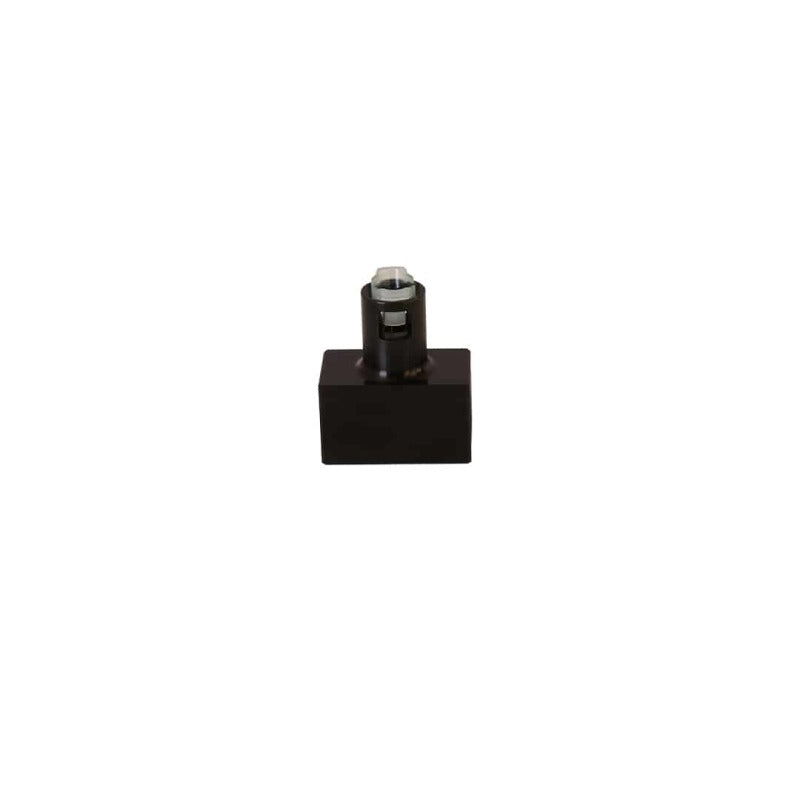 Aeromotive Fitting - Tee - 2x AN-08 Port - 5/16 Quick Connect - 15138