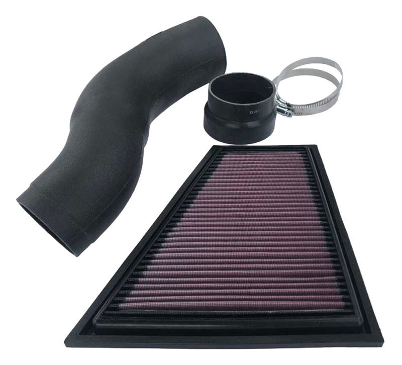 K&amp;N 13-17 Ford Fiesta ST 1.6L (Will Not Fit US Models - Intl Only) F/I Performance Air Intake System - 57-0690