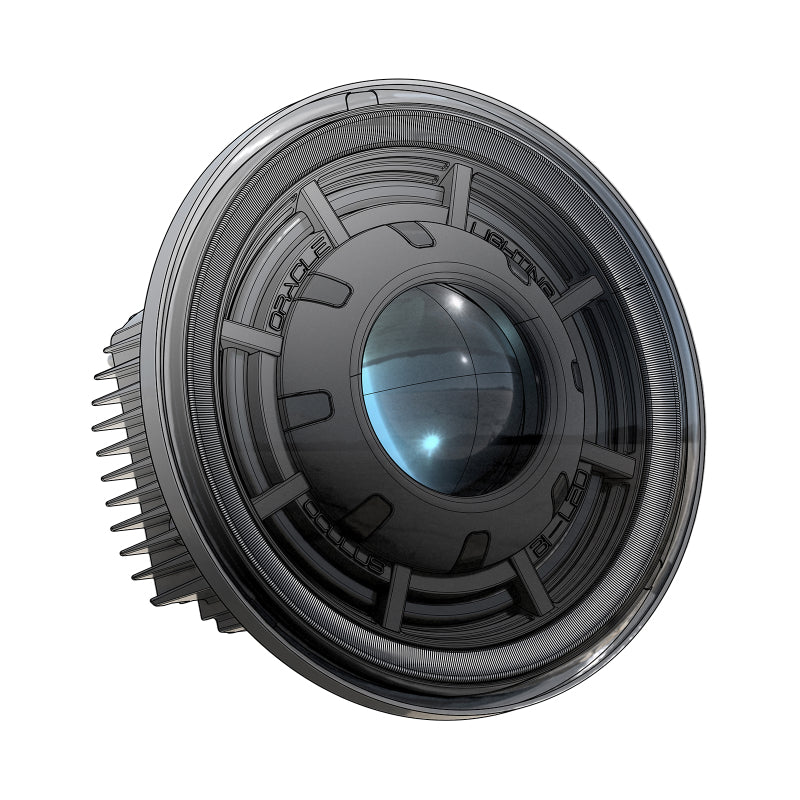 Oracle Oculus 7in Bi-LED Projector Headlights for Jeep Wrangler JK - 6000K SEE WARRANTY - 5876-001