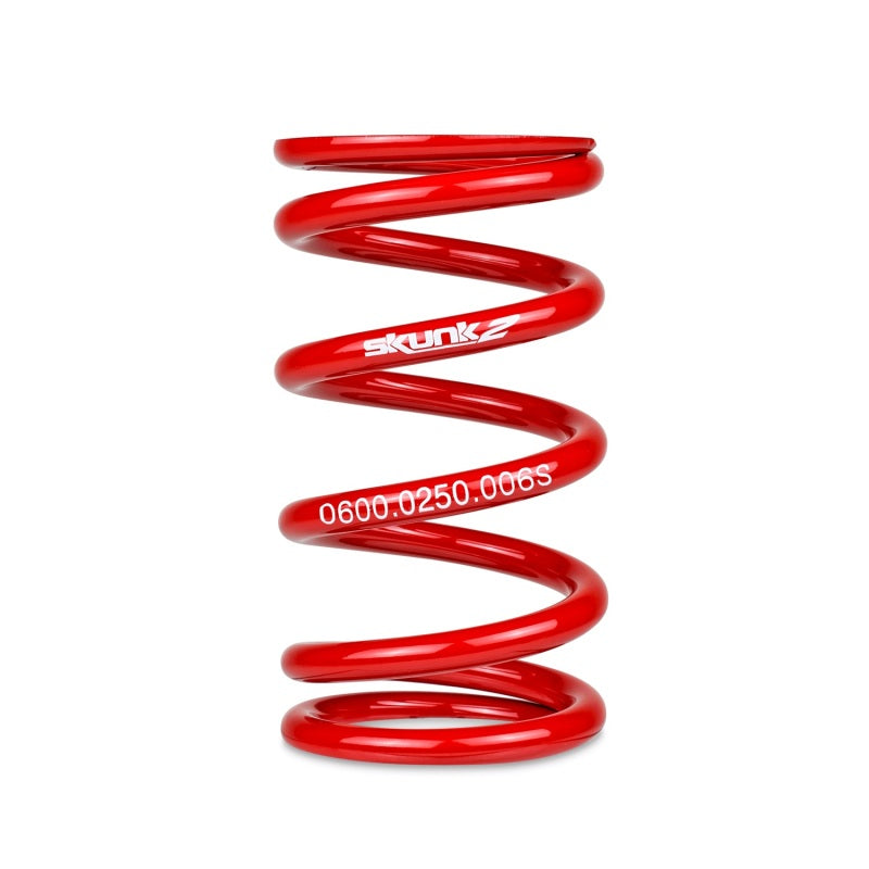 Skunk2 Universal Race Spring (Straight) - 6 in.L - 2.5 in.ID - 6kg/mm (0600.250.006S) - 521-99-1090