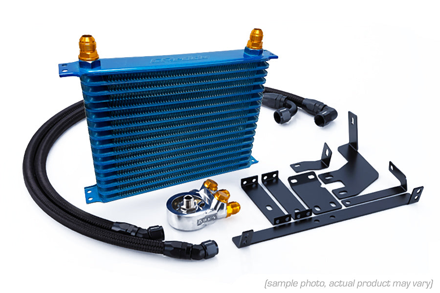 GReddy - GReddy 16row Std. Oil Cooler Kit(s) - 12024622