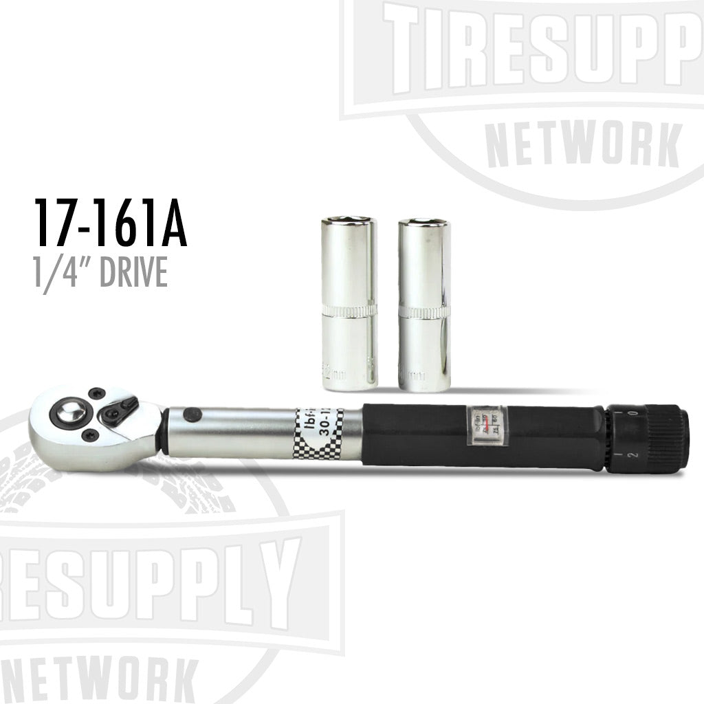 31 Inc - Tpms 1/4'' Torq Wrench&Sockets 11Mm/12Mm - SS17-161A