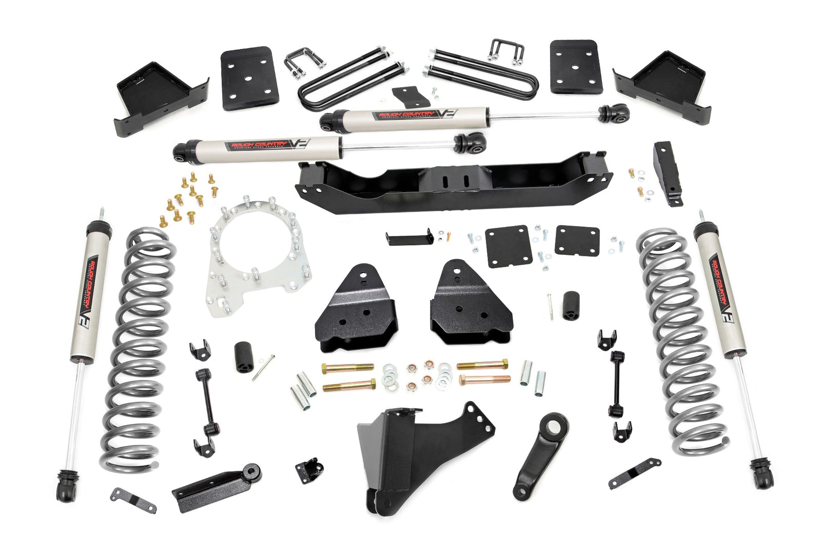 6 Inch Lift Kit | Diesel | No OVLD  | V2 | Ford F-250/F-350 Super Duty (17-22)