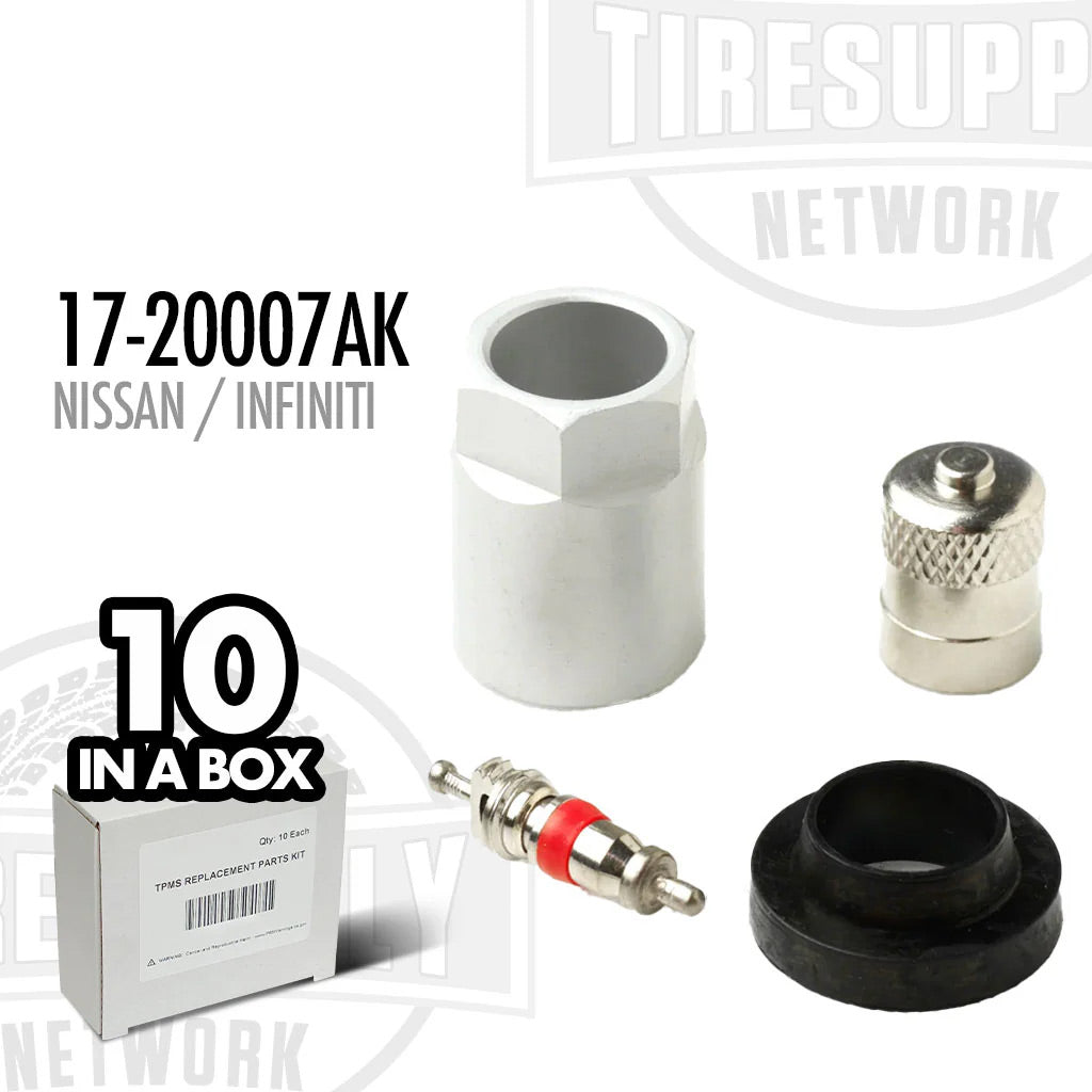 31 Inc - Tpms Kit For Nissan Infiniti - SS17-20007AK