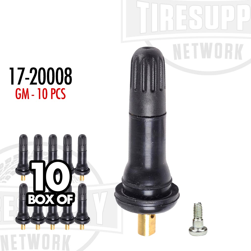 31 Inc - Tpms Snap-In Valve Gm (Ea) - SS17-20008
