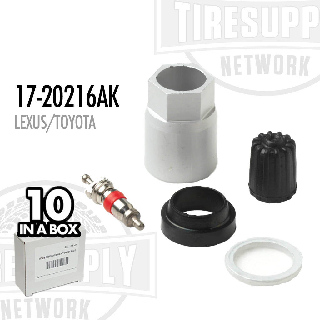 31 Inc - Tpms Kit For Lexus Toyota - SS17-20216AK