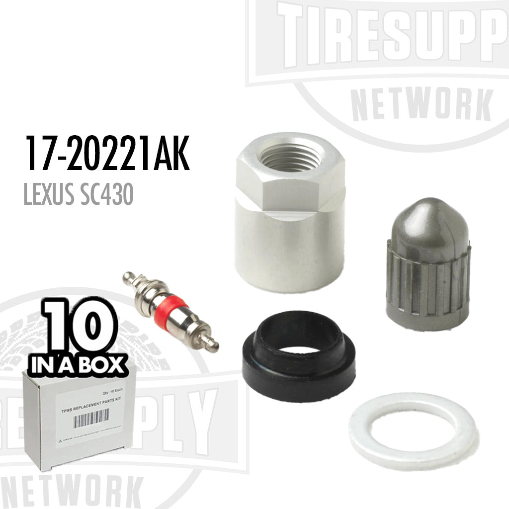 31 Inc - Tpms Kit For Lexus Sc430 - SS17-20221AK
