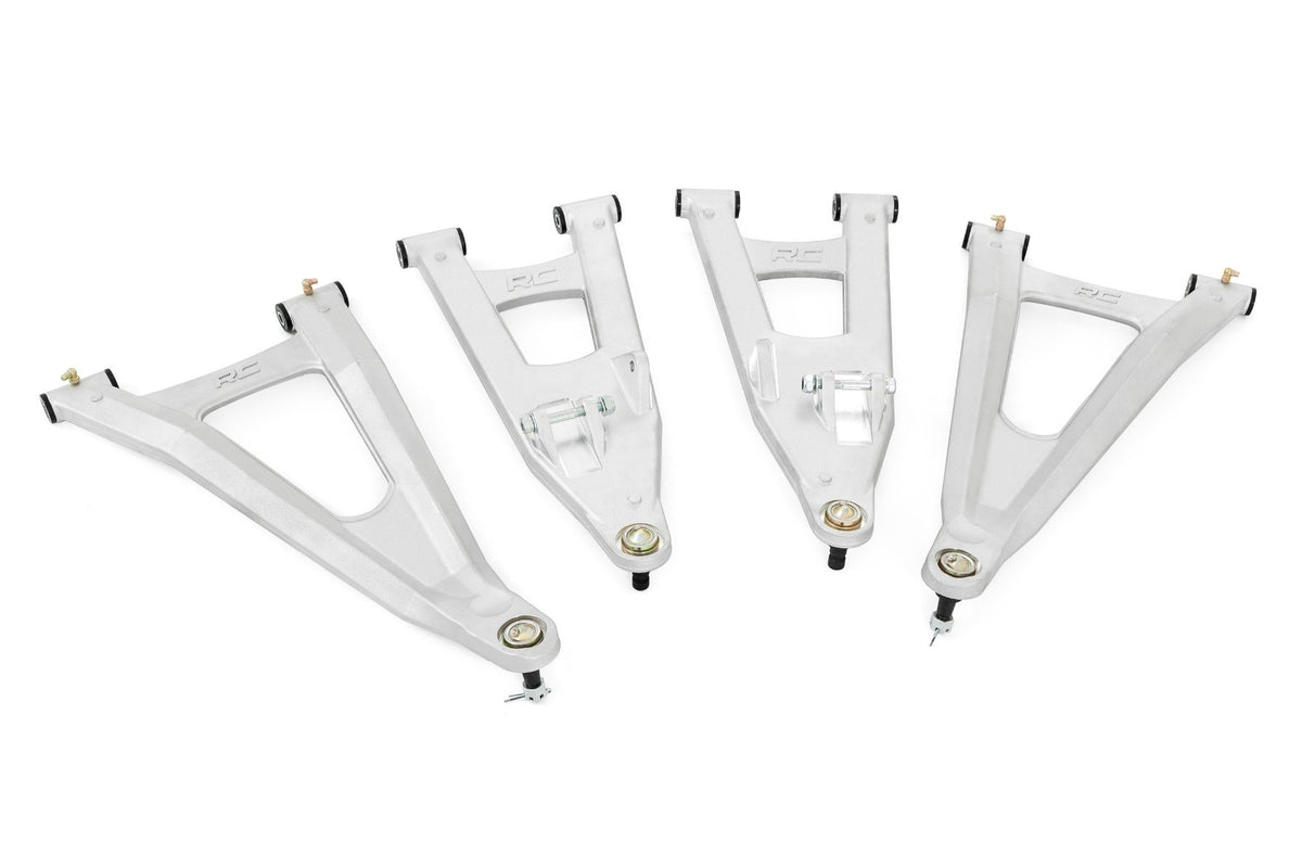 Aluminum Control Arms | High Clearance w/ 2&quot; Forward Offset | Polaris Ranger 1000XP
