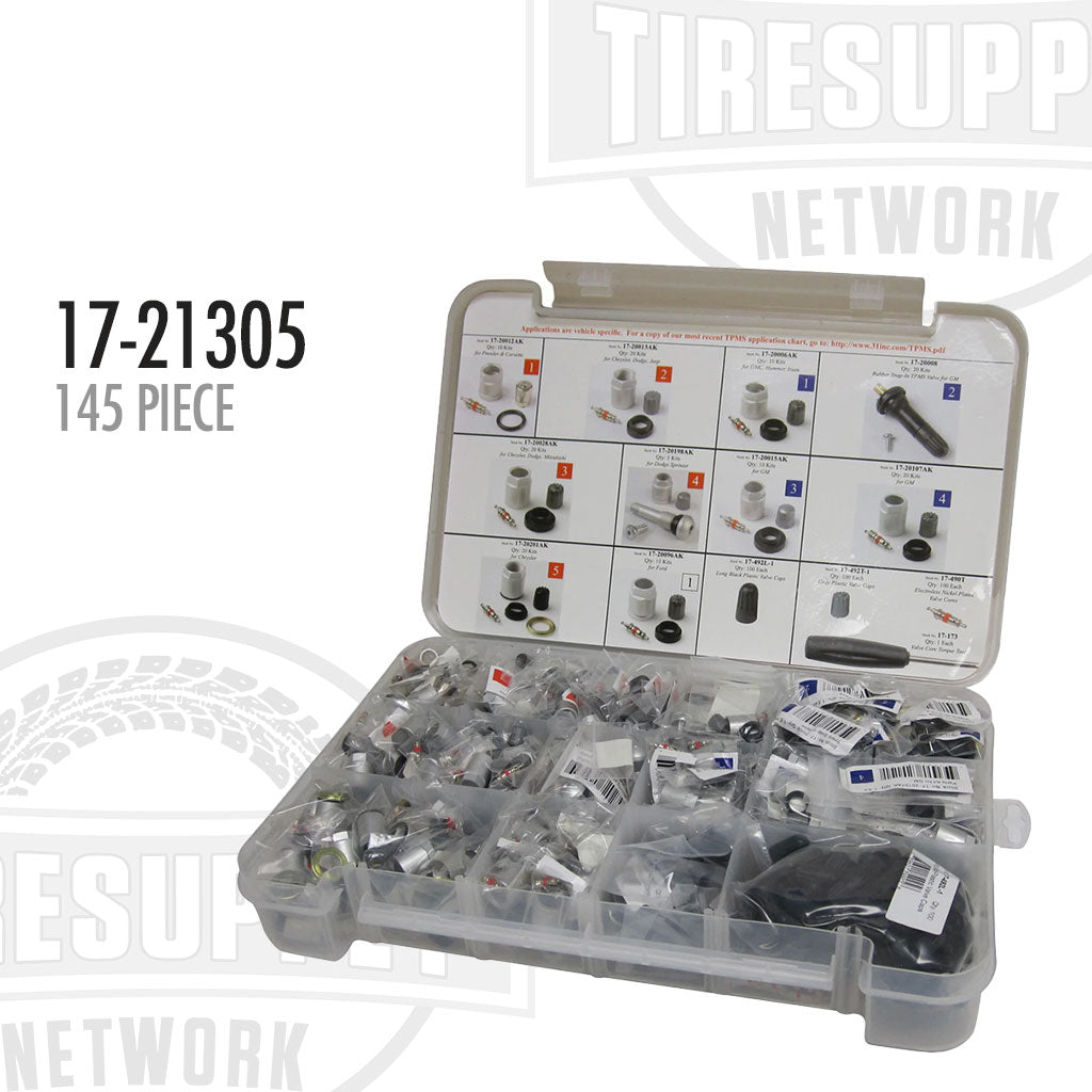 31 Inc - Tpms Kit Domestic Vehicle Assortment - SS17-21305