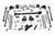 6 Inch Lift Kit | 4-Link | No OVLD | D/S | V2 | Ford F-250/F-350 Super Duty (17-22)
