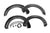 Fender Flares | Defender | Z1 Oxford White | Ford F-250/F-350 Super Duty (17-22)
