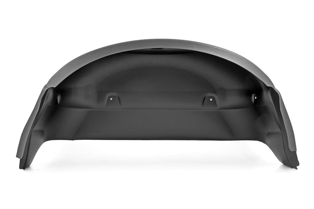 Rough Country - Rear Wheel Well Liners - Ford F-250/F-350 Super Duty 2WD/4WD (2017-2025) - 4517A by Rough Country - installed
