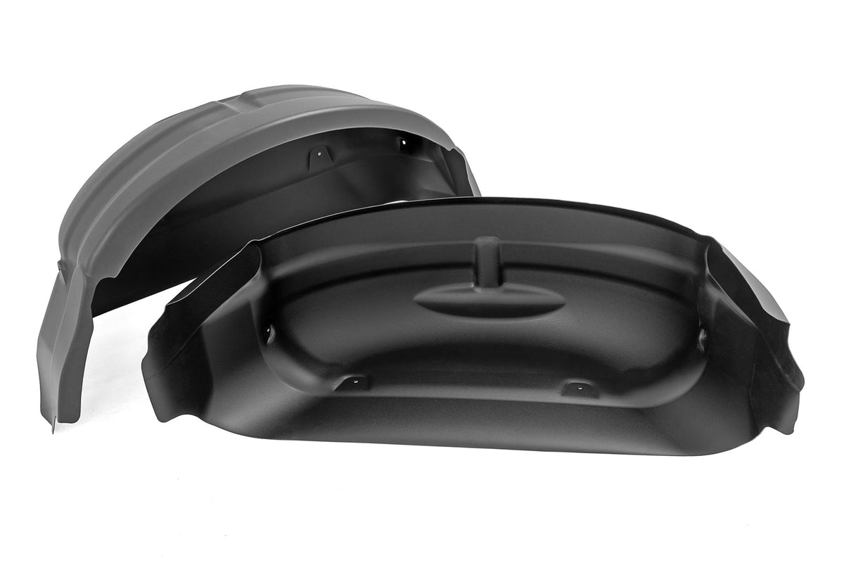 Rough Country - Rear Wheel Well Liners - Ford F-250/F-350 Super Duty 2WD/4WD (2017-2025) - 4517A by Rough Country - detail vi