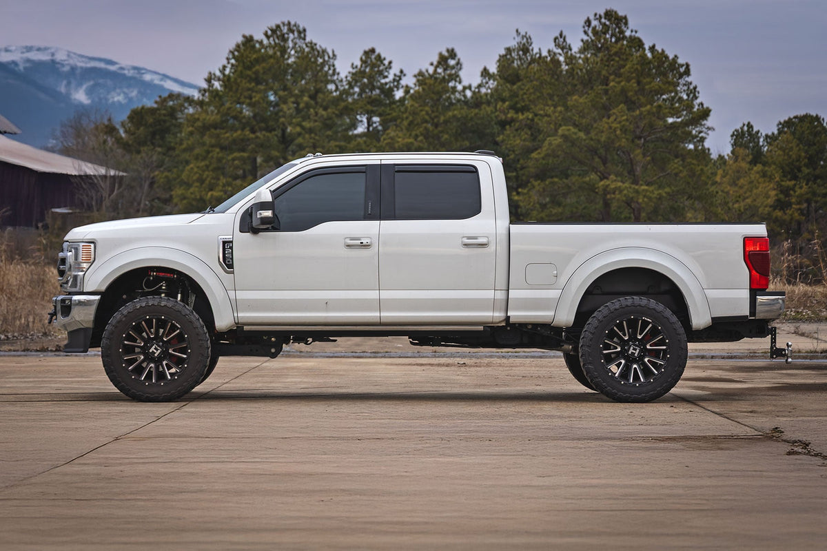 Rough Country - Rear Wheel Well Liners - Ford F-250/F-350 Super Duty 2WD/4WD (2017-2025) - 4517A by Rough Country - alternate