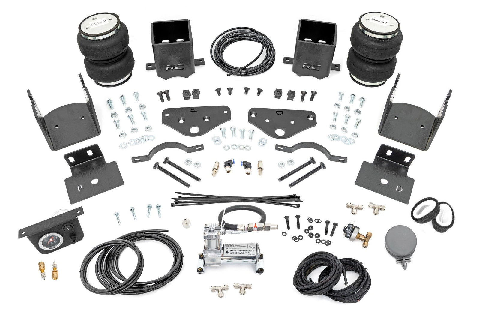 Air Spring Kit w/compressor | Ford F-250/F-350 Super Duty 4WD (2017-2022)