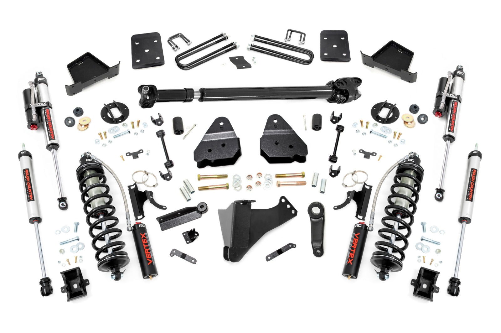 4.5 Inch Lift Kit  |  FR D/S  |  C/O Vertex | Ford F-250/F-350 Super Duty (17-22)