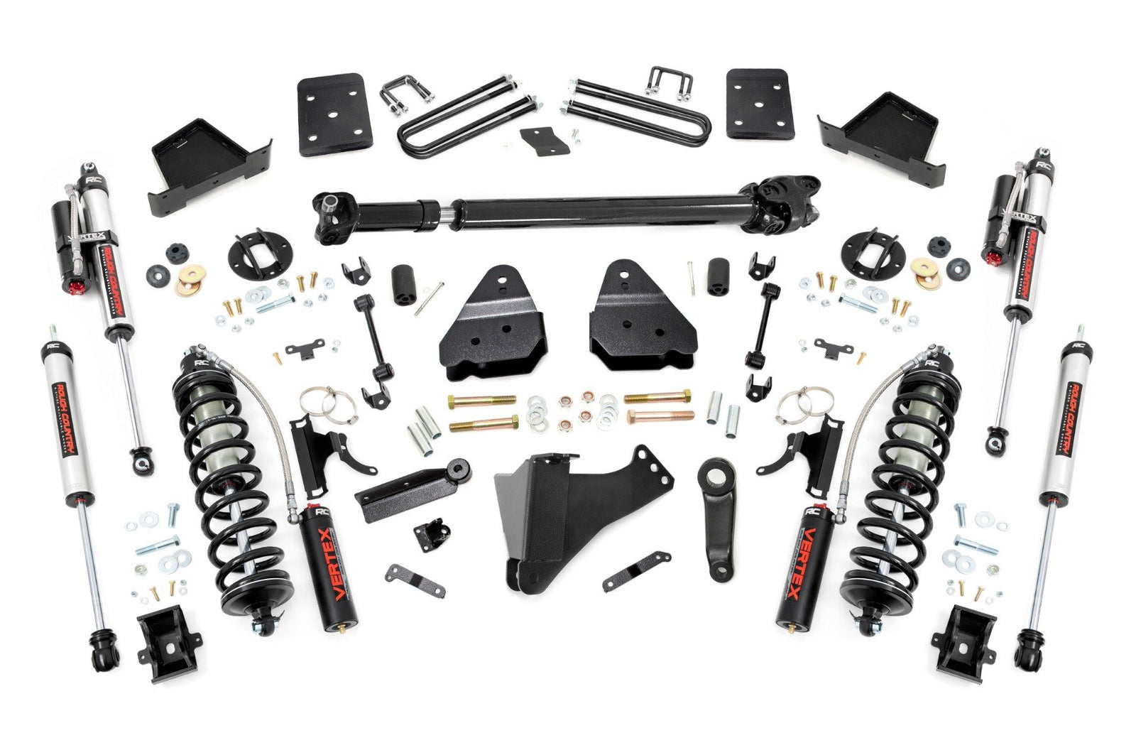 4.5 Inch Lift Kit  |  D/S  |  C/O Vertex | Ford F-250/F-350 Super Duty (17-22)