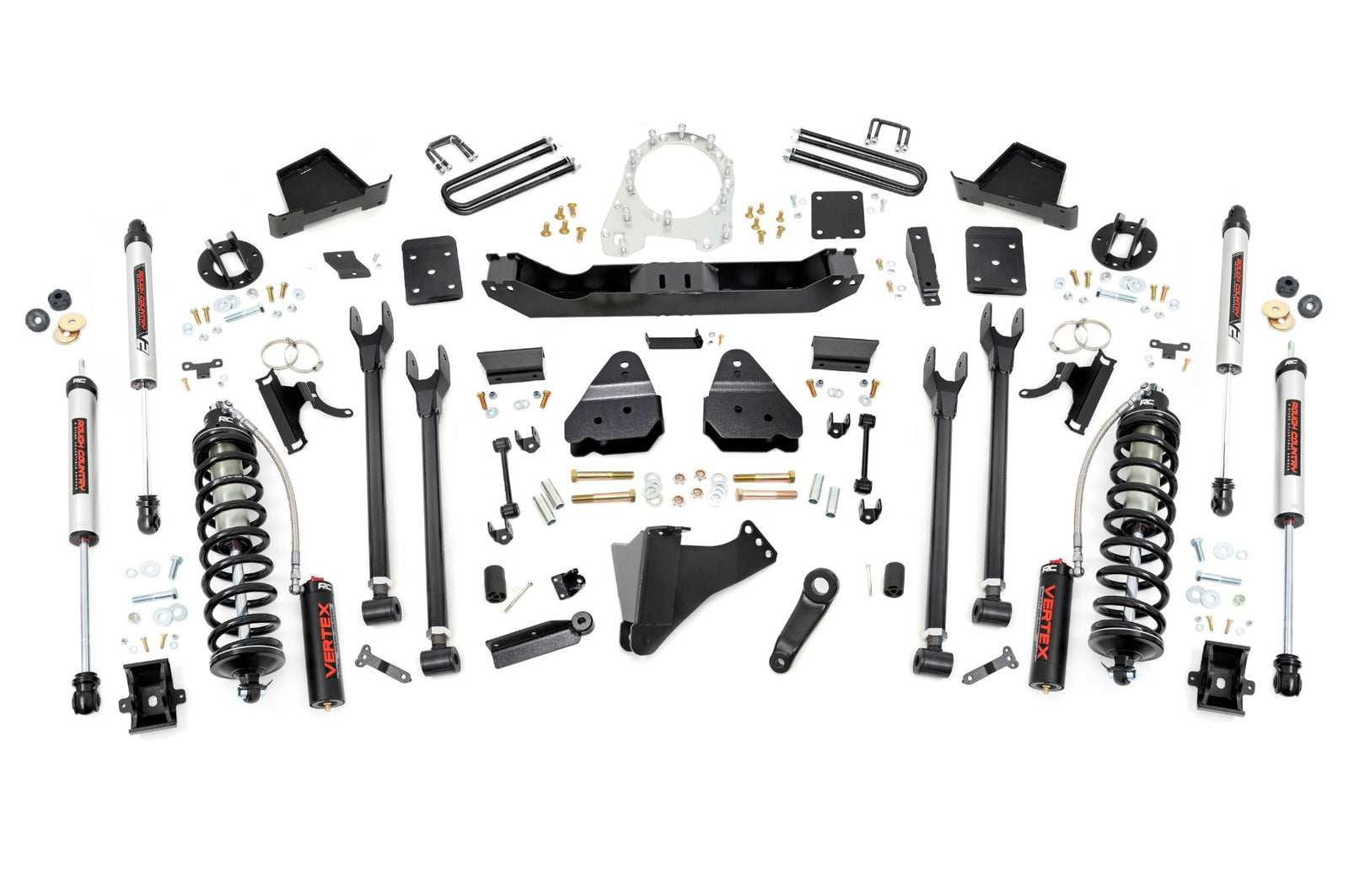 6 Inch Lift Kit | 4-Link | OVLD | C/O V2 | Ford F-250/F-350 Super Duty (17-22)