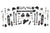6 Inch Lift Kit  |  Diesel  |  4-Link  |  FR D/S  | C/O V2 | Ford F-250/F-350 Super Duty (17-22)