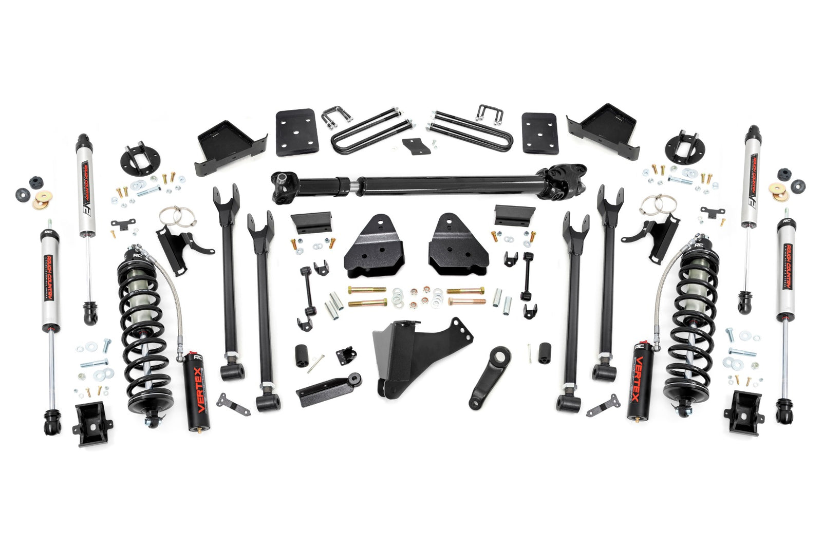 6 Inch Lift Kit  |  4-Link  |  D/S  |  C/O V2 | Ford F-250/F-350 Super Duty (17-22)