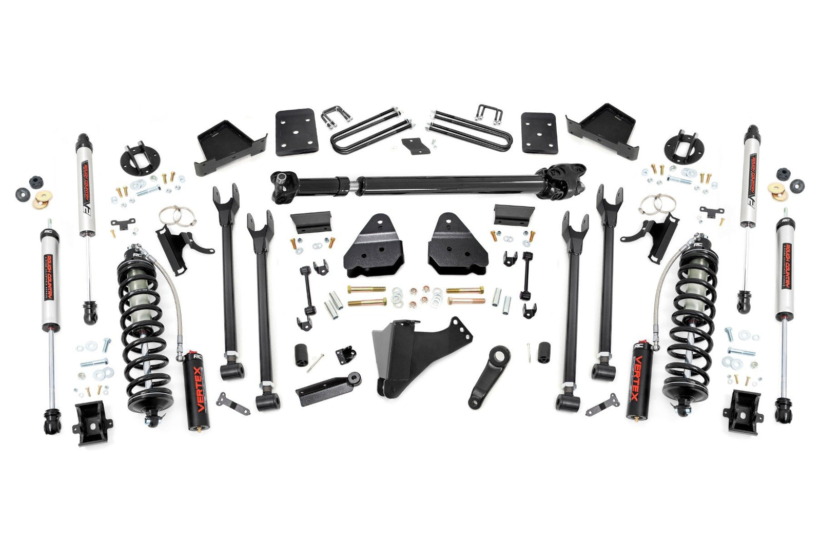 6 Inch Lift Kit  |  Diesel  |  4 Link  |  D/S  |  C/O V2 | Ford F-250/F-350 Super Duty (17-22)