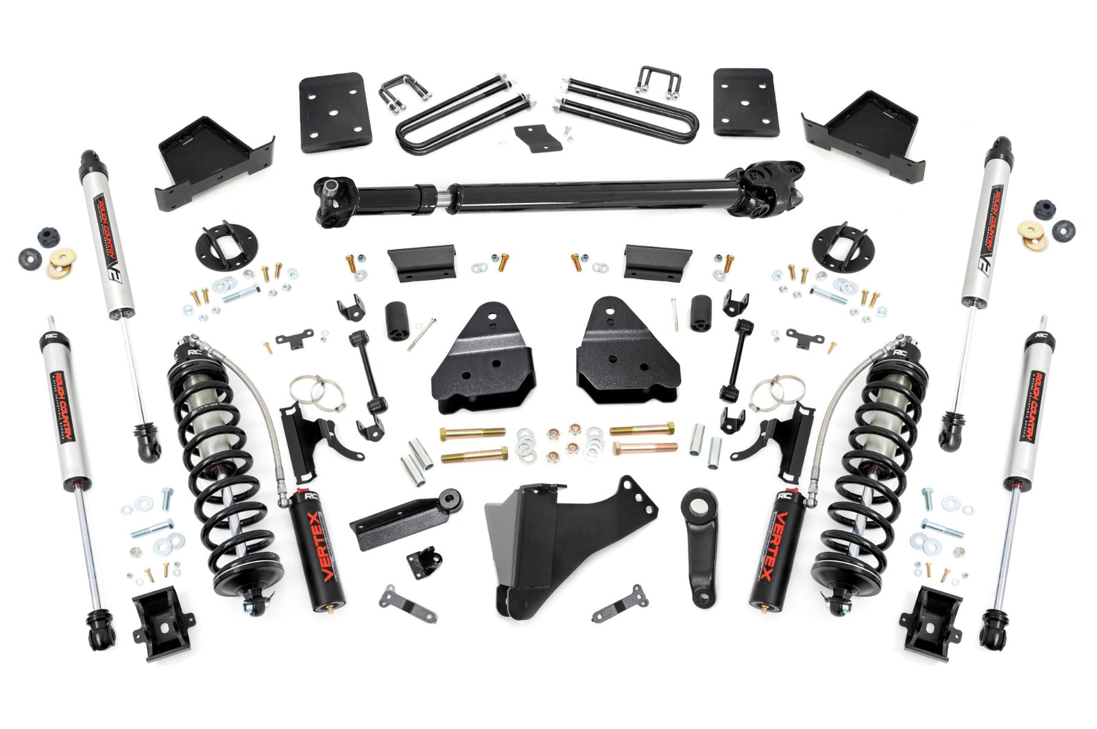 6 Inch Lift Kit  |  No OVLDS  |  D/S  |  C/O V2 | Ford F-250/F-350 Super Duty (17-22)