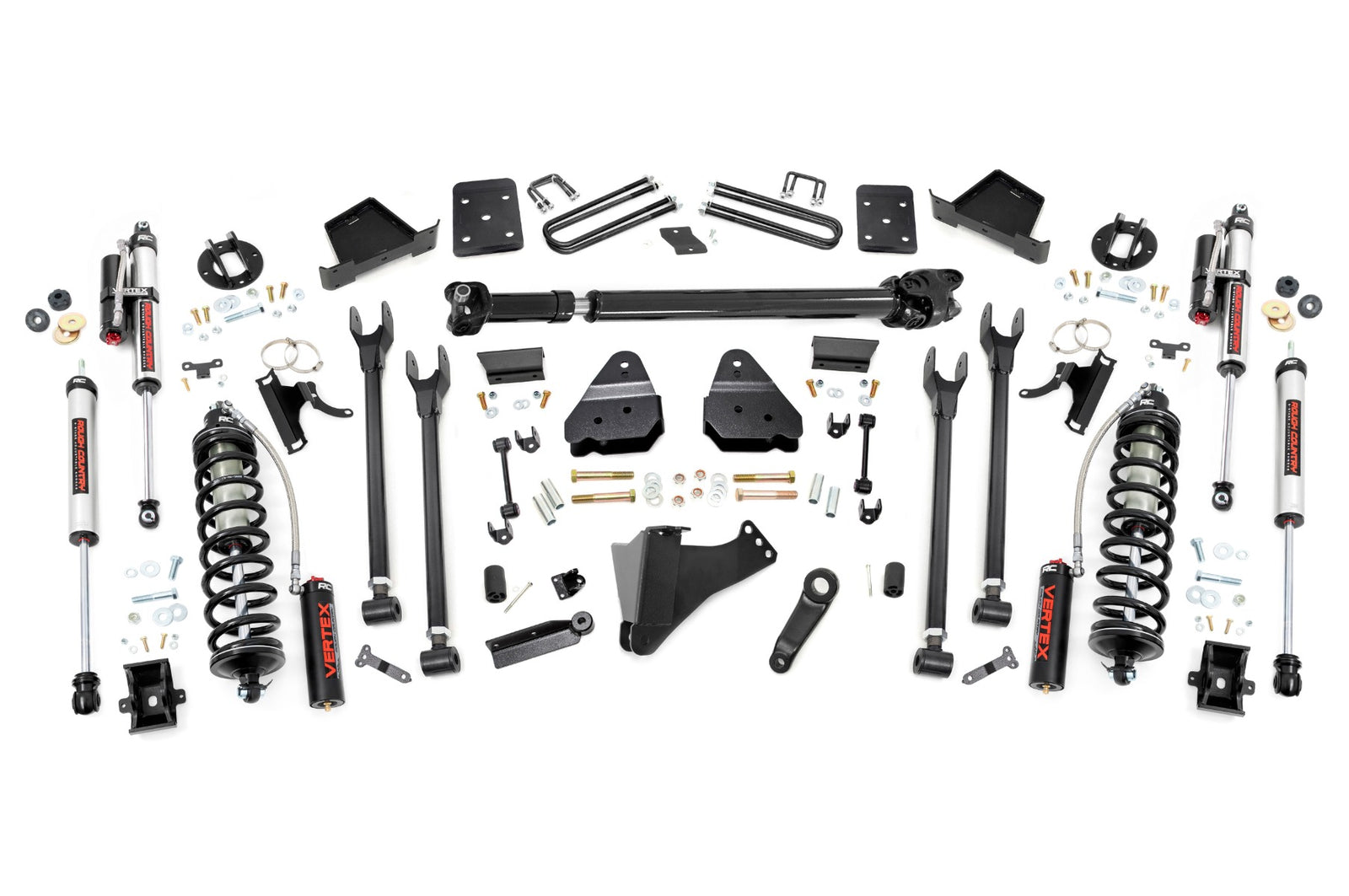 6 Inch Lift Kit  |  4-Link  |  No OVLD  |  D/S  |  C/O Vertex | Ford F-250/F-350 Super Duty (17-22)