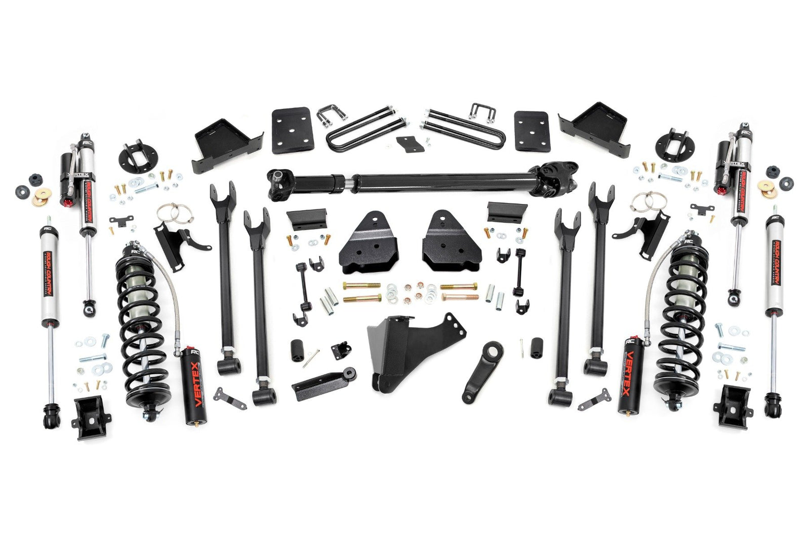6 Inch Lift Kit  |  Diesel  |  4 Link  |  D/S  |  C/O Vertex | Ford F-250/F-350 Super Duty (17-22)