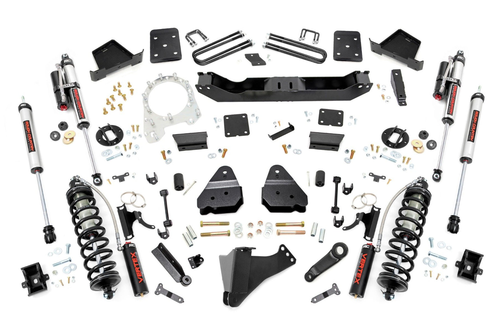 6 Inch Lift Kit | Diesel | No OVLD  | C/O Vertex | Ford F-250/F-350 Super Duty (17-22)