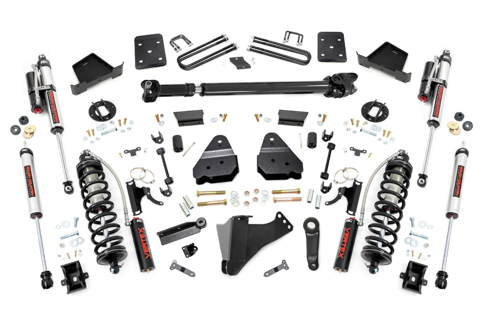 6 Inch Lift Kit  |  No OVLDS  |  D/S  |  C/O Vertex | Ford F-250/F-350 Super Duty (17-22)