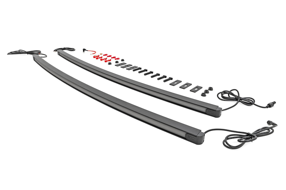 Rough Country - LED Light Kit - Grille Mount - 30 Inch DRL - Ford F-250/F-350 Super Duty (17-22) - 70990 by Rough Country - a