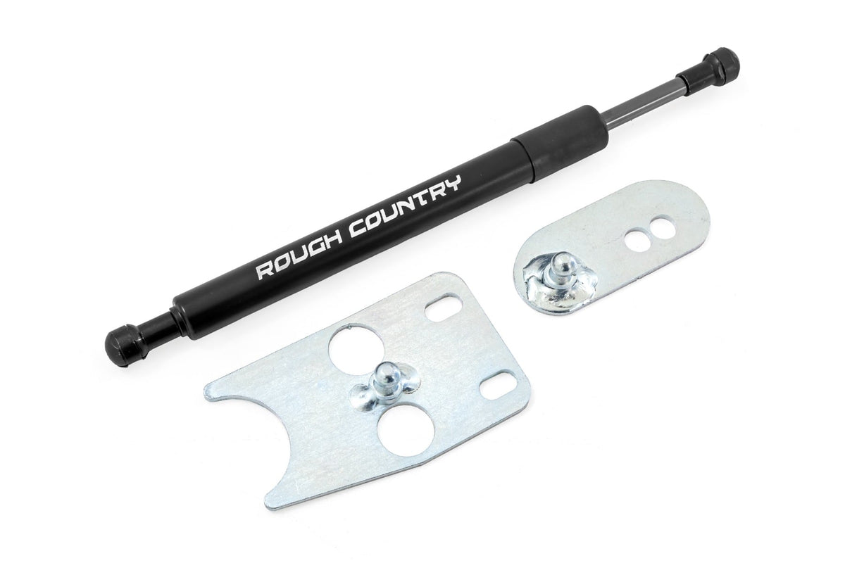 Rough Country - Tailgate Assist - Ford F-150/F-250/F-350 2WD/4WD (2015-2025) - 73222 for 2015-2024 Ford F 150 - angle view
