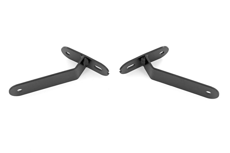Rough Country - LED Light Deck Roof 50" Spectrum Single Row Can-Am Defender MAX HD10 - 97097 by Rough Country - front view