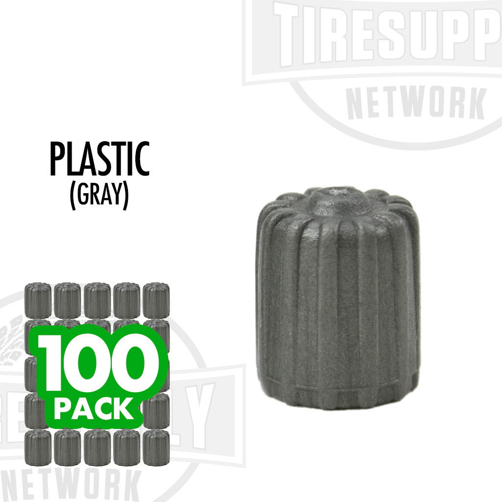 31 Inc - Tpms Plastic Valve Cap (Red) With Silicone Sl - SS17-492T-1