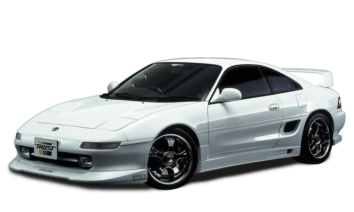 GReddy - Toyota MR2 (SW20) GReddy GRacer Lip, Side Skirt, Rear Unders - 17010066